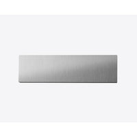 DoorBird 423860803 Video Door Station Blank Nameplate, Not Engraved, Bronze
