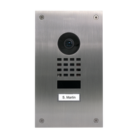 DoorBird D1101UV IP Video Door Station, Polished Chrome (POLISH.CHROME)