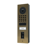 DoorBird D1101FV Fingerprint 50 Surface-Mount IP Video Intercom, White Aluminuim (RAL9006)