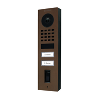 DoorBird D1102FV Fingerprint 50 Surface-Mount IP Intercom, Pure Red (RAL 3028)