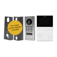 DoorBird 429604432 D11 Residential Kit for Single-Family Home, Stainless Steel V2A, White
