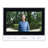 DoorBird 429614004 IP Video Indoor Station A1103, White