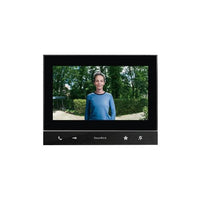 DoorBird 429614011 A1103 IP Video Indoor Station, 7" True IPS Touch Display, Black