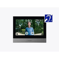DoorBird 429614325 A1104T IP Video Indoor Station, 7" True IPS Touch Display, Graphite Black