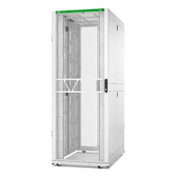 APC AR3350W2 NetShelter SX Server Rack Gen 2 with Sides, 42U RMS, TAA Compliant, White