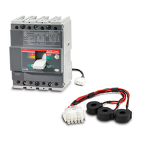 APC PD4P60AT1B 4-Pole Circuit Breaker, 60A, T1 Type