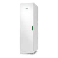 APC GVSMODBC9 Galaxy VS Modular Battery Cabinet for 9 Smart Modular Battery Strings