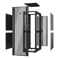 APC AR3357x610 NetShelter SX 48U 750mm Wide 1200mm Deep Enclosure, Rack Cabinet and Frame