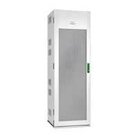 APC LIBSESMG10UL Galaxy Lithium-Ion Battery Cabinet UL with 10 x 2.04 kWh Battery Module