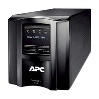 APC SMT500J Smart-UPS 500VA LCD Uninterruptible Power Supply, 100V