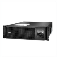 APC SRT5KRMXLT-A Smart-UPS On-Line, 5.4kVA, Rackmount 3U, 208V, 2x L6-20R+2x L6-30R NEMA Outlets, Network Card+SmartSlot, Extended Runtime, TAA
