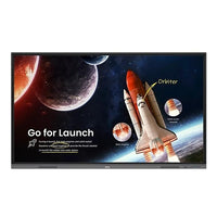 BenQ RE7503 75" Essential Series Education Interactive Display, 2x 16W Buolt-in Speakers