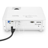 BenQ TH585P 1080P DLP Projector, 1920x1080 Resolution, 3500 Lumens, White