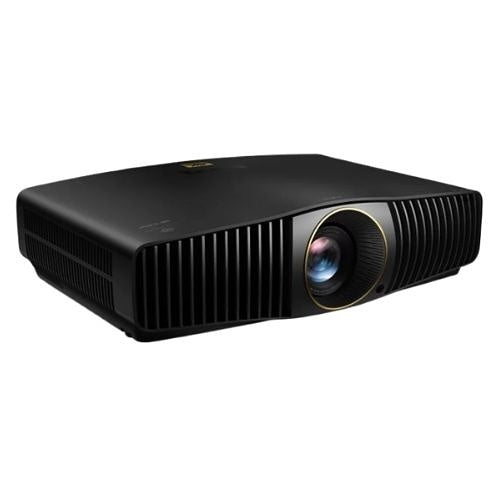 BenQ W5800 True 4K UHD Home Cinema Laser Projector, 2600 lm, 1.6x Motorized Zoom, Black