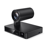 Yealink 1206663 4K Dual-Eye Intelligent Tracking Camera for Medium and Large Rooms with Perfect Display, Black