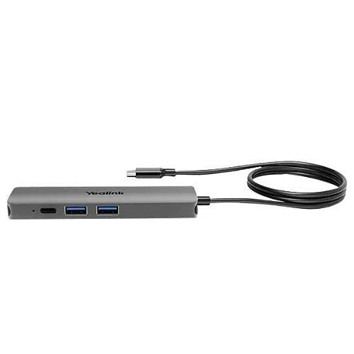 Yealink BYOD-BOX 59" (1.5m) Type-C to Type-A Cable Hub Adapter