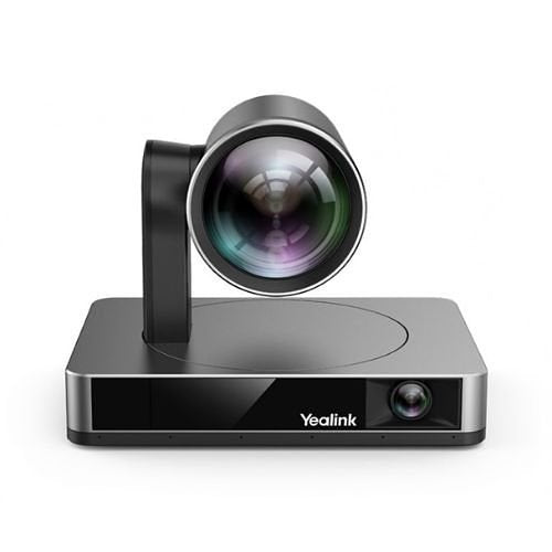 Yealink UVC86 4K Dual-Eye Intelligent Tracking Camera for Medium and Large Rooms, 12x Optical Zoom