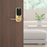 Yale Locks YRL226-NR-605 Yale YRL226-NR-605 Assure Lock Keyed Touchscreen Deadbolt, Standalone, Polished Brass