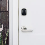 Yale Locks YRD136-ZW2-619 Yale YRD136-ZW2-619 Pro SL Key-Free Keypad Deadbolt with Z-Wave Plus, Satin Nickel