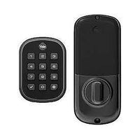 Yale Locks VIRTUAL KIT 2 YALE PRO Yale VIRTUAL KIT Yale YRD136-ZW2-BSP Keypad Deadbolt with Z-Wave Plus, Black Suede, 2-Pack