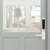 Yale Locks YRM276-CB1-WHT Yale YRM276-CB1-WHT Anderson Patio Door Lever, White