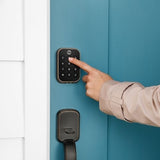 Yale Locks YRD634-ZW2-0BP Yale YRD634-ZW2-0BP Pro 2 Key-Free Keypad Lock with Z-Wave Plus, Oil-Rubbed Bronze