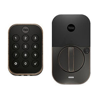 Yale Locks YRD634-ZW3-0BP Yale YRD634-ZW3-0BP Key-Free Keypad with Z-Wave, Oil Rubbed Bronze