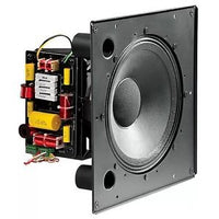 JBL Professional CONTROL 322C High-Power Coax Ceiling Loudspeaker with Medium Format Compression Driver, 12"