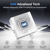 Gitryin Retractable 40W Charger - Lightning Cable