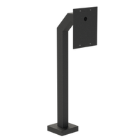 PEDESTAL PRO 33PE1-XLG-002-CRS 48" Steel Gooseneck Pedestal - LittleBird/GateHawk 7"