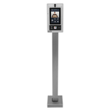 PEDESTAL PRO 33PED-BUT-001-304 44" Low Stainless Pedestal ButterflyMX 7" Surface Video Intercom