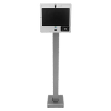 PEDESTAL PRO 33PED-BUT-003-CRS 44" Low Steel Gooseneck - ButterflyMX 11.6" Surface Video Intercom