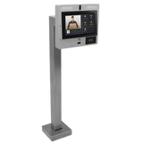 PEDESTAL PRO 33PED-BUT-004-304 44" Stainless Gooseneck - ButterflyMX 11.6" Surface Video Intercom