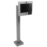 PEDESTAL PRO 33PED-BUT-003-CRS 44" Low Steel Gooseneck - ButterflyMX 11.6" Surface Video Intercom