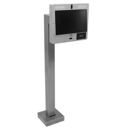 PEDESTAL PRO 33PED-BUT-003-CRS 44" Low Steel Gooseneck - ButterflyMX 11.6" Surface Video Intercom