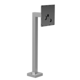 PEDESTAL PRO 33PED-MVI-001-304 45" Stainless Gooseneck - KeyCom BOLT Surface