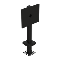 PEDESTAL 33TOW-INVU-01-CRS 44" Low Profile Pedestal - Invictus XP