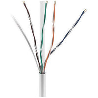 ADI PRO 0E-CAT6RWHP CAT6+ Riser Cable, 23/4 Solid BC, Unshielded, UTP, CMR, FT4, 1000' (304.8m) Reel in Box, White