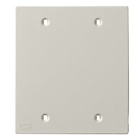 Hubbell KP24 Faceplate Keypad Series 2-G Blank