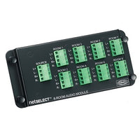 Hubbell NSOAM8 Net Select 8-Port Audio Module