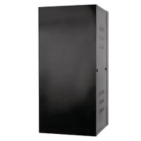 Hubbell HSQ48S Cabinet Components, QUADCAB 48", Black