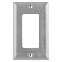 Hubbell SS26 Wall Plate, Stainless Steel
