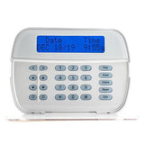 DSC HS2LCDRFP9ENG N HS2LCDRFP9 PowerSeries Neo Full Message LCD Hardwired Keypad with Built-in PowerG Transceiver and Prox Support, English Function Keys