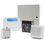 DSC HS32-119CP01 PowerSeries Neo HS2032NK Alarm Control Panel Kit with CP01 Software in PC5003C Cabinet, 7-Piece, Includes HS2LCDRF9ENG Keypad, SD15WULF, BD4-12 and PTD1640U