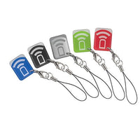 DSC MPT 8PK MPT-8PK Mini Security System Prox Tags with Keychain Strap, 8-Pack, Multi