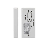 DSC PGP9303 PowerG+ Vanishing Door/Window Magnetic Contact with Reed Switch, Surface Mount, White