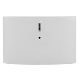 DSC PGP9922 PowerG Wireless Glass Break Detector with 360° Acoustic Coverage, Wall or Ceiling Mount, White