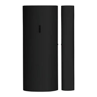 DSC PGP9945EBK PowerG+ Wireless Door / Window Contact with Auxiliary Input, Black