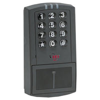 Linear 0-205679 prox.pad plus Integrated Proximity Reader and Controller with Keypad, Dark Gray