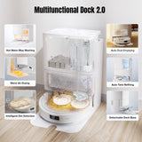 【Certified Refurbished 90% New】Roborock Qrevo MaxV with Multifunctional Dock 2.0
